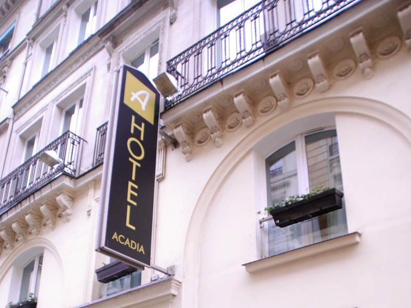 Hotel Acadia - Astotel Париж Екстер'єр фото