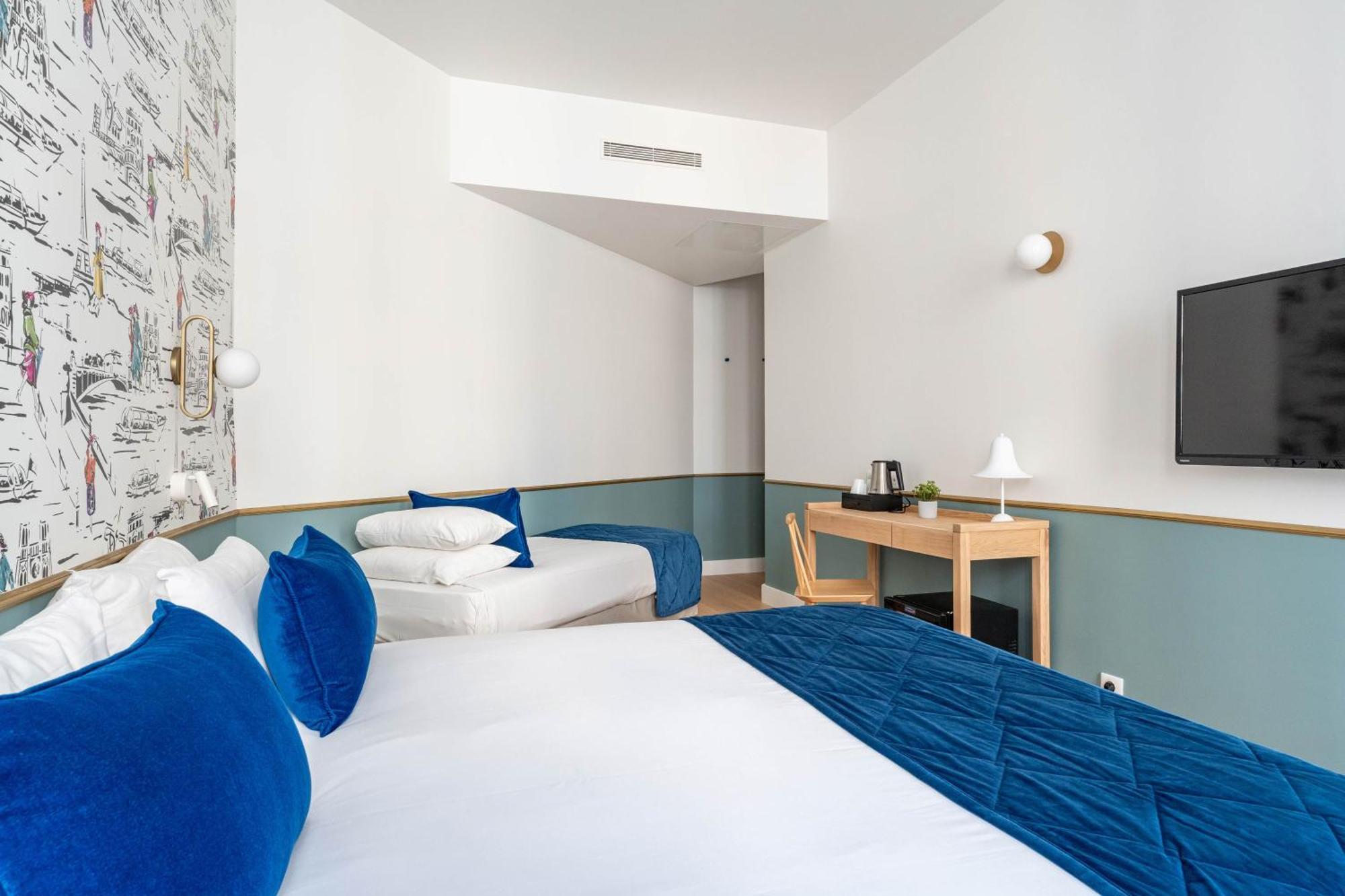 Hotel Acadia - Astotel Париж Екстер'єр фото