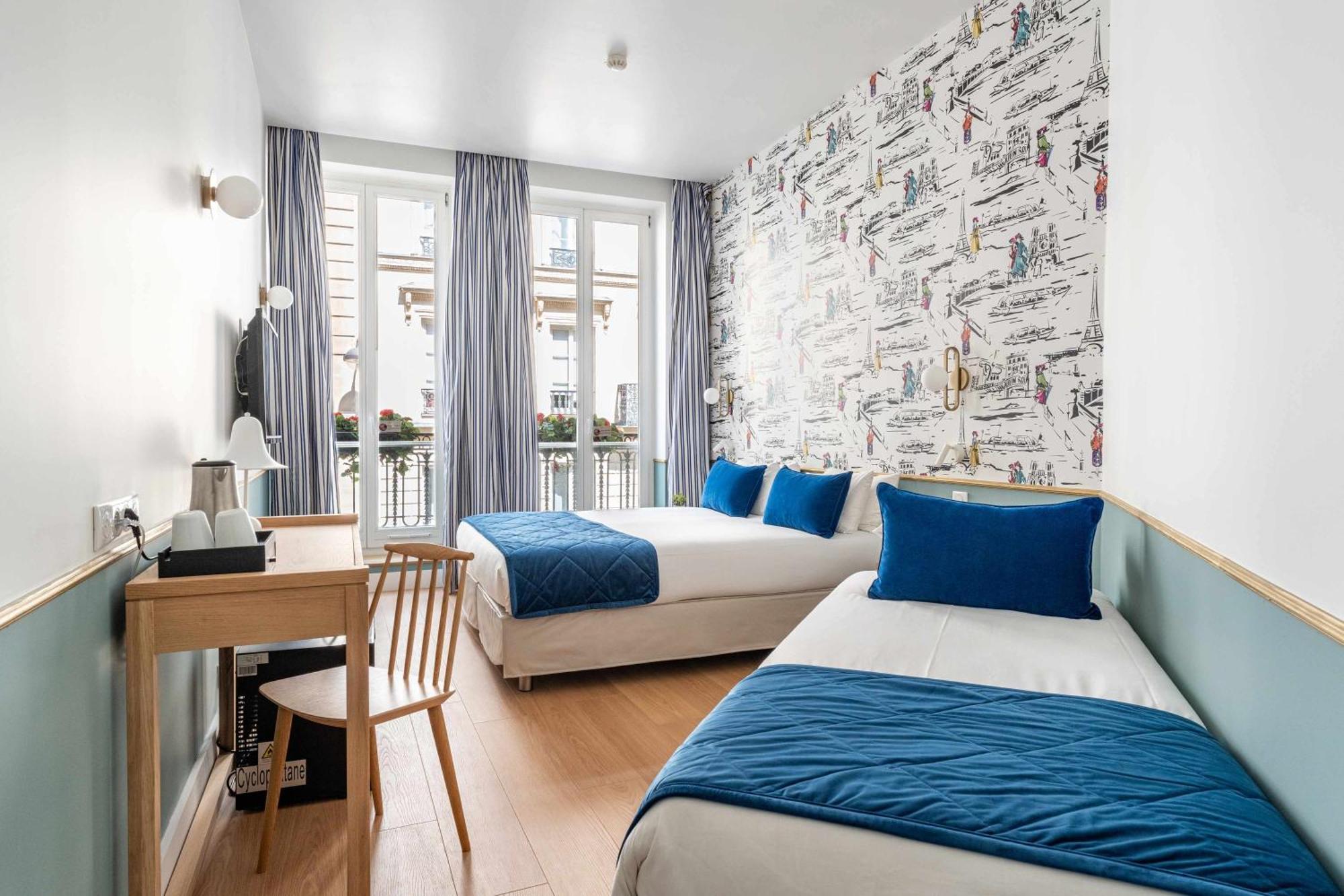 Hotel Acadia - Astotel Париж Екстер'єр фото