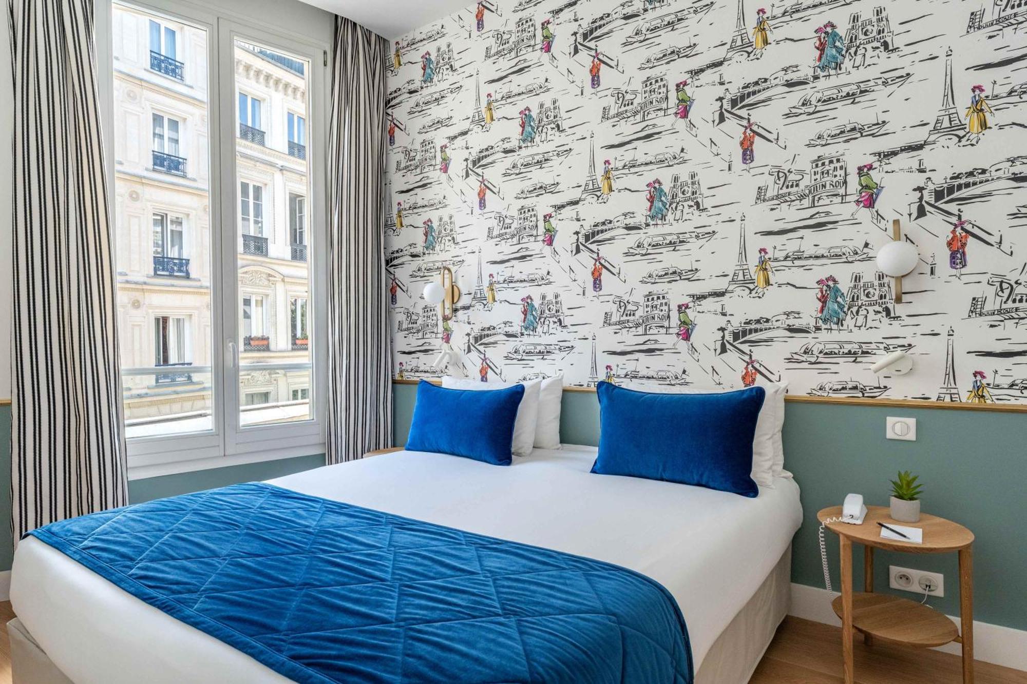 Hotel Acadia - Astotel Париж Екстер'єр фото