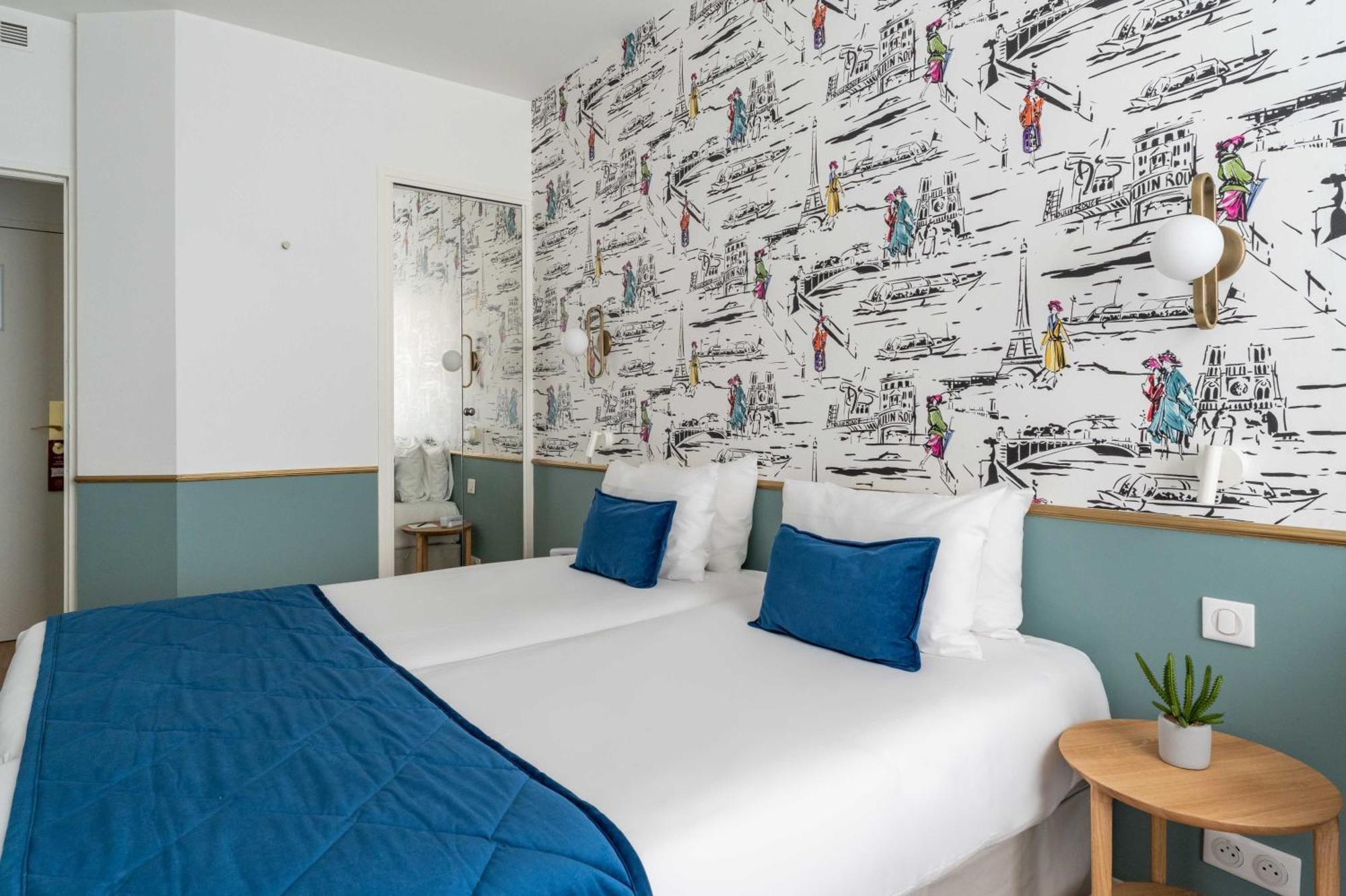 Hotel Acadia - Astotel Париж Екстер'єр фото
