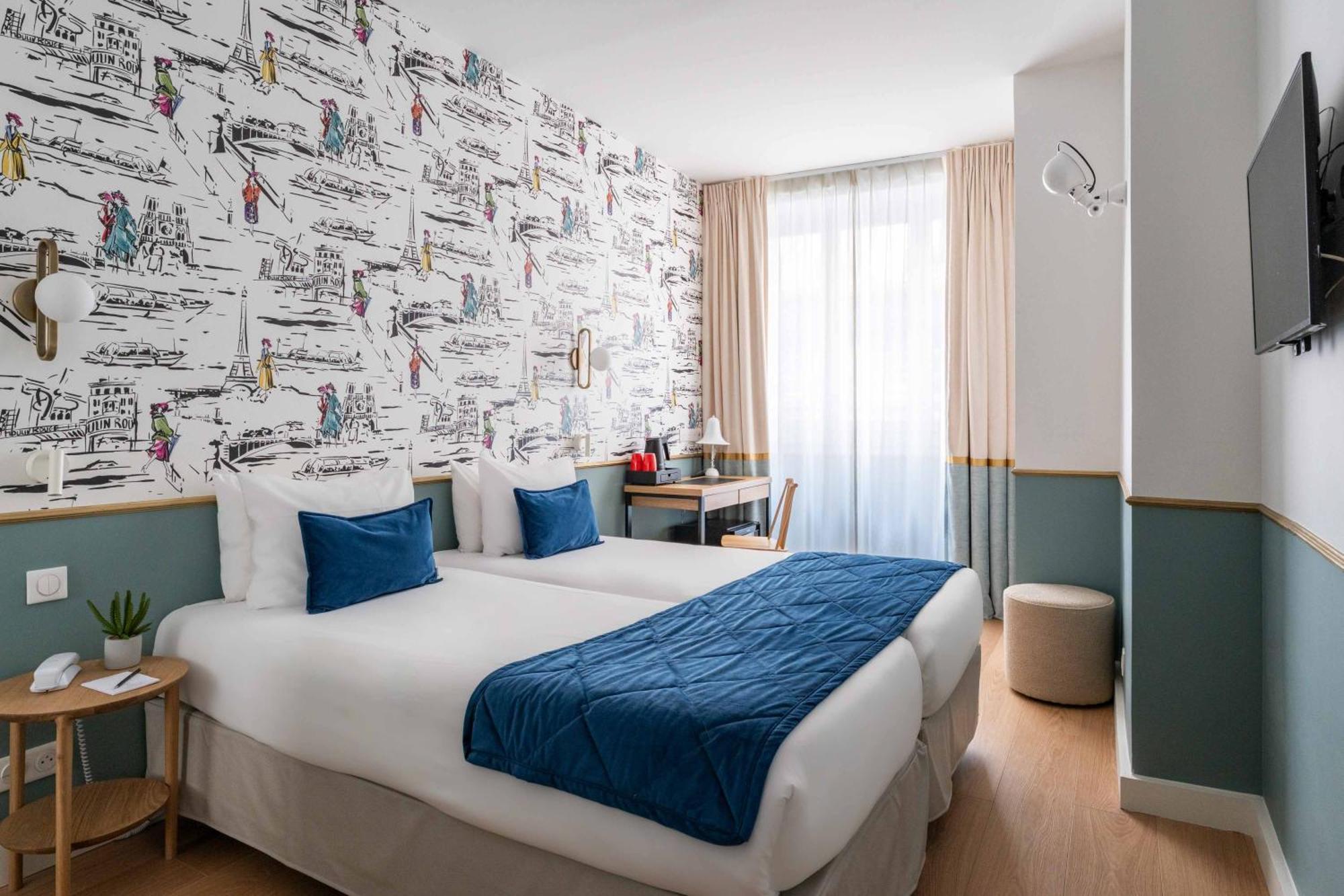 Hotel Acadia - Astotel Париж Екстер'єр фото